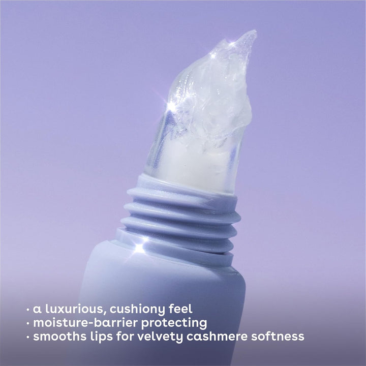 eos Cashmere Lip Butter – Vanilla Cashmere, Peptide Lip Balm with Shea, Cocoa & Argan Butters – 0.35 fl oz