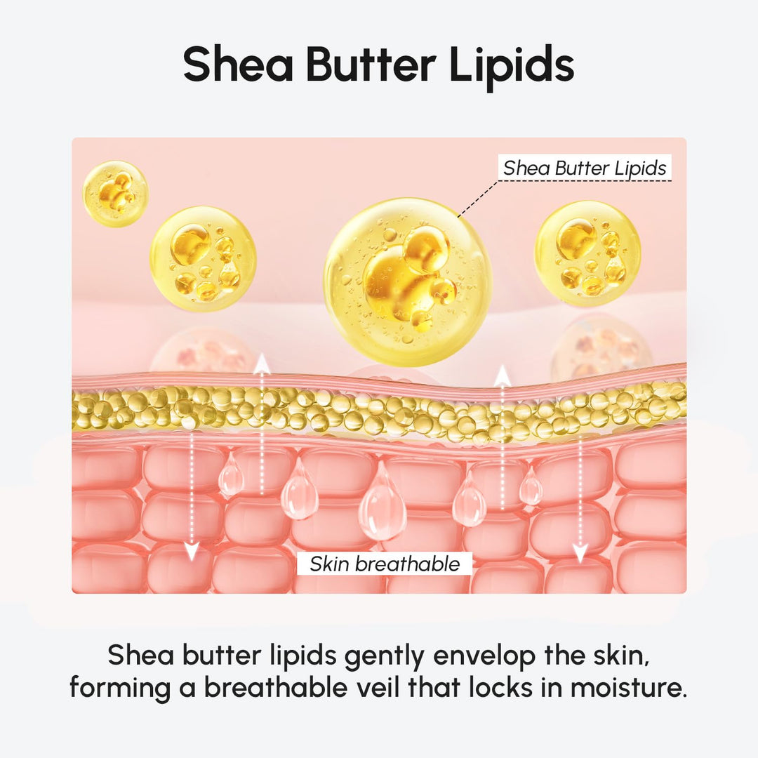 MAREE Whipped Body Butter Mousse - Made for Dry Skin in GCC Climate