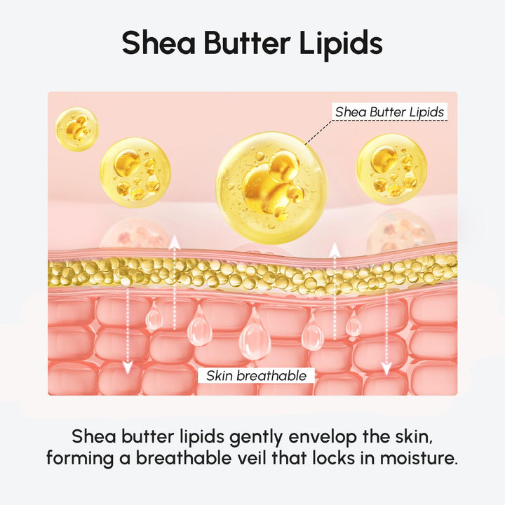MAREE Whipped Body Butter Mousse - Made for Dry Skin in GCC Climate
