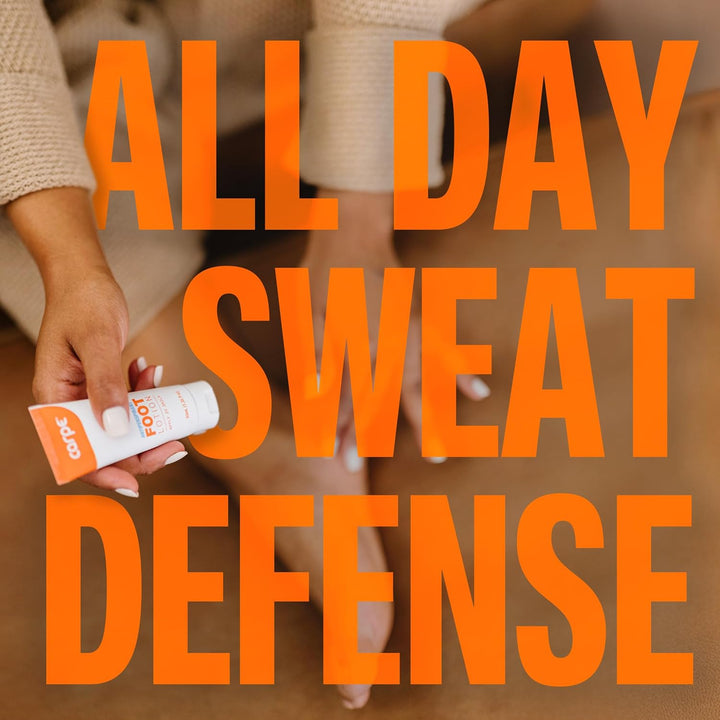 Carpe Sweat Absorbing Foot Lotion