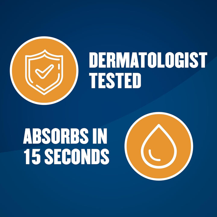 Gold Bond Men's Essentials Everyday Moisture Daily Body & Hand Lotion with Vitamin C, Formulated for Men's Dry Skin