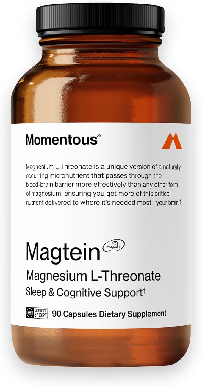 Momentous Magtein Magnesium
