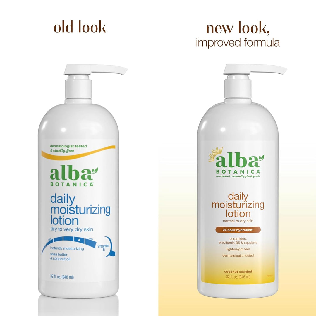 Alba Botanica Daily Moisturizing Body Lotion