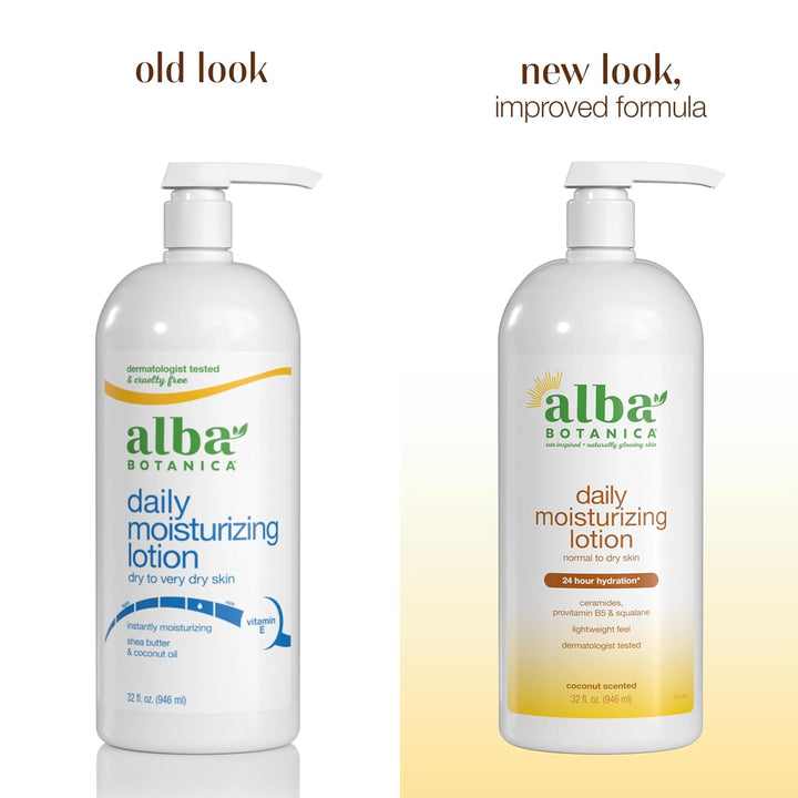 Alba Botanica Daily Moisturizing Body Lotion
