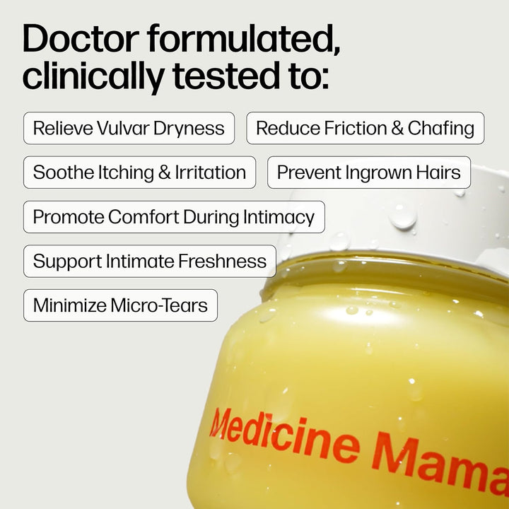 Mama Vmagic Organic Vulva Balm - Intimate Moisturizer & Dryness Relief (2 oz)