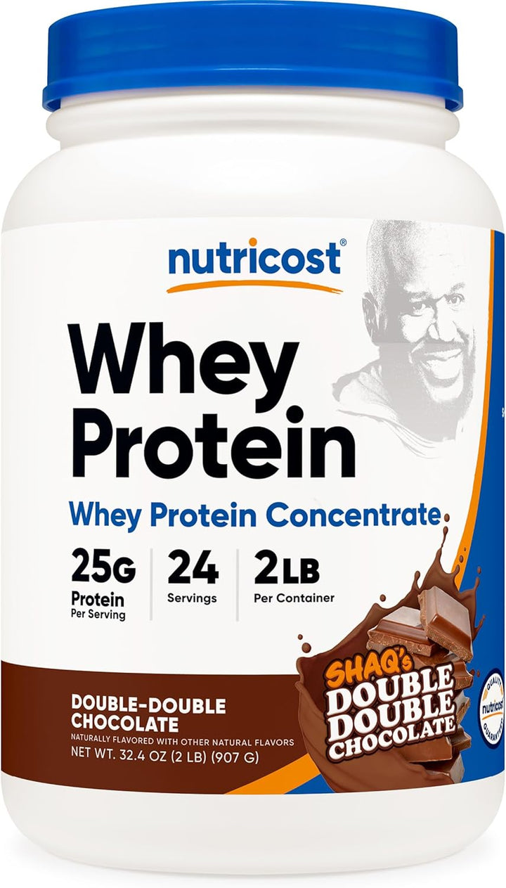Nutricost Whey Protein Isolate, 2 lb, 25 Servings
