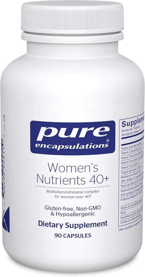 Pure Encapsulations Daily Nutritional Support – Women