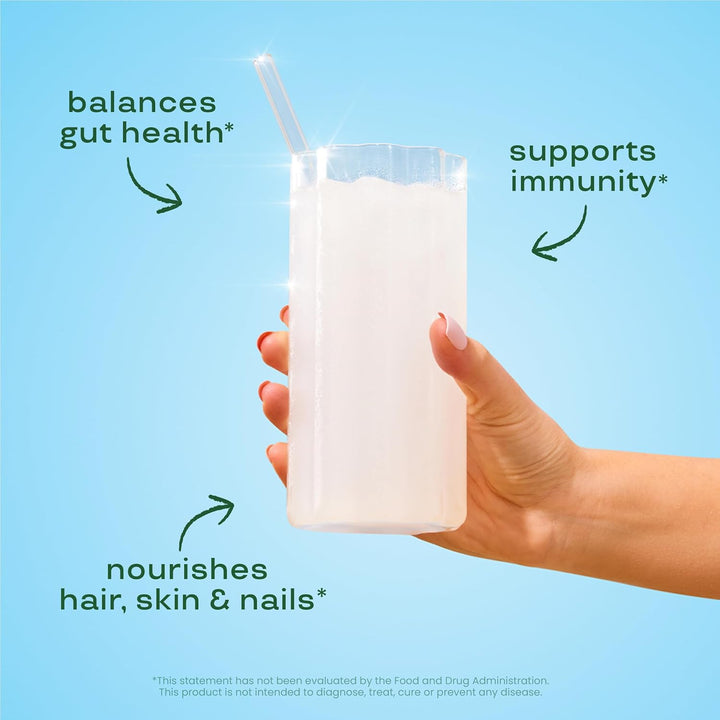 Bloom Nutrition Bovine Colostrum Powder with Vitamin B12 | 25 Servings