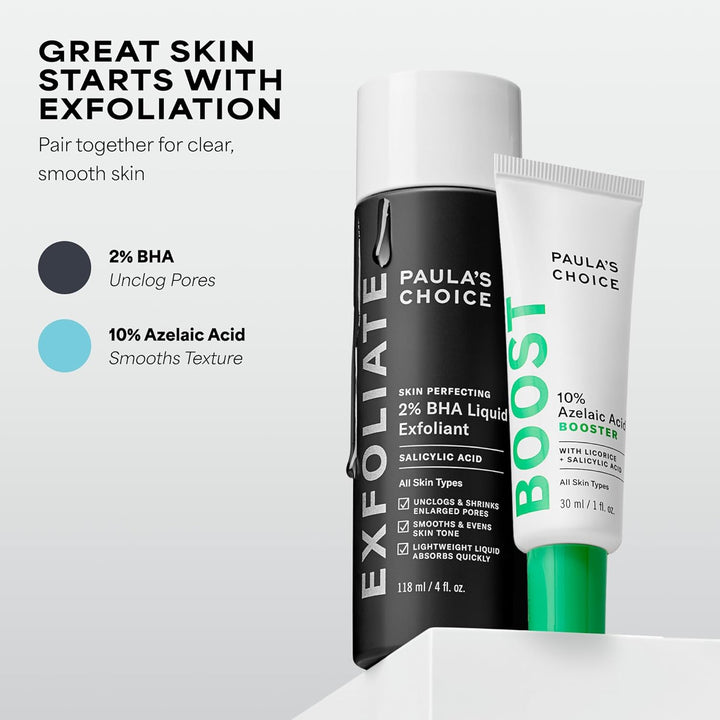Paula's Choice BOOST 10% Azelaic Acid Booster Cream Gel Face Serum