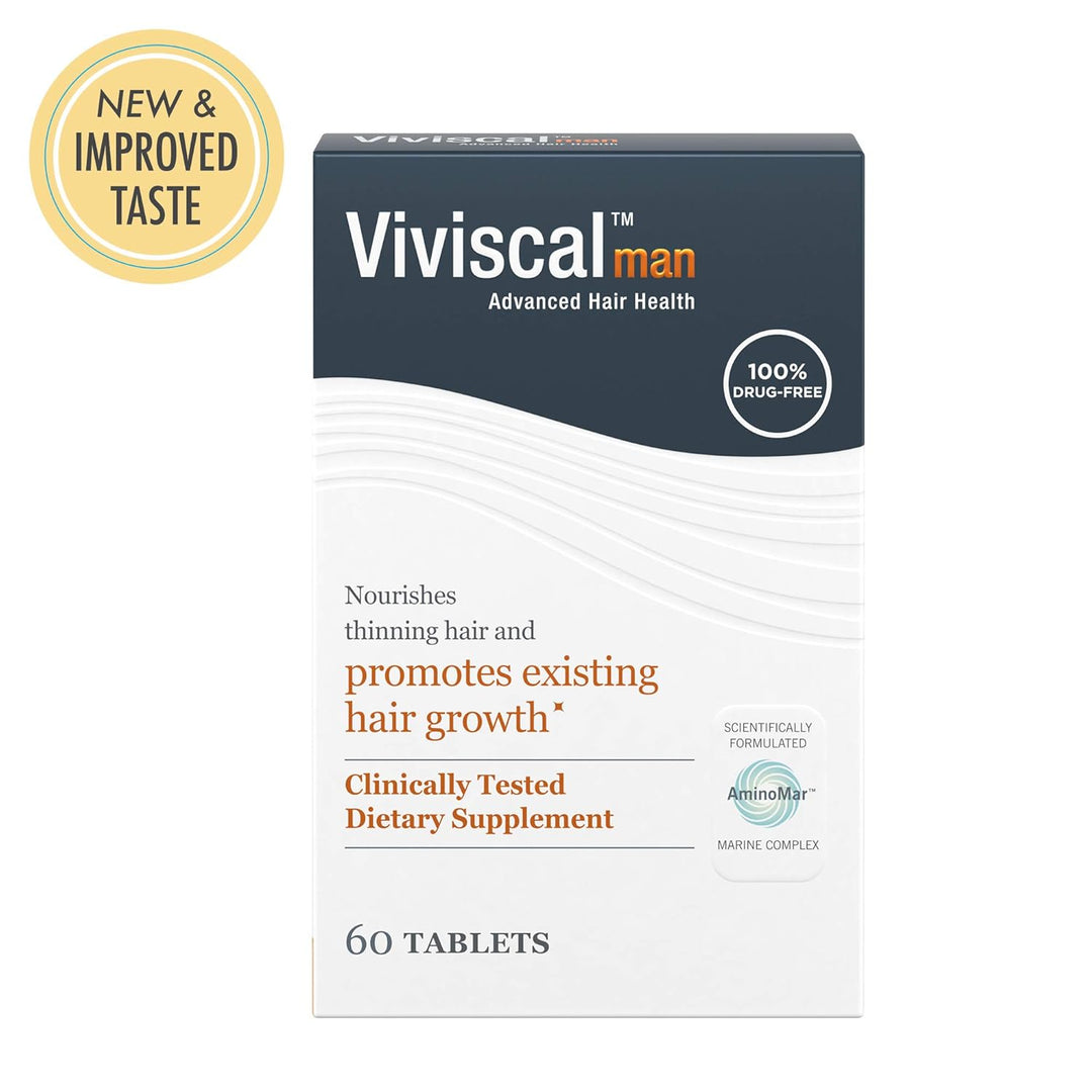 Viviscal Men Hair Growth Supplements for Men - 60 Tablets