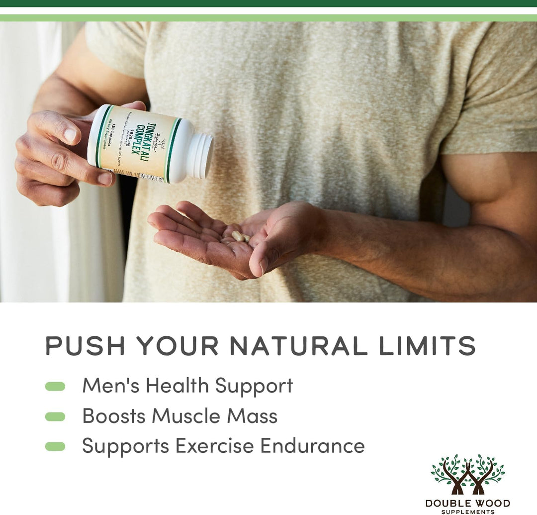 Double Wood Tongkat Ali Extract