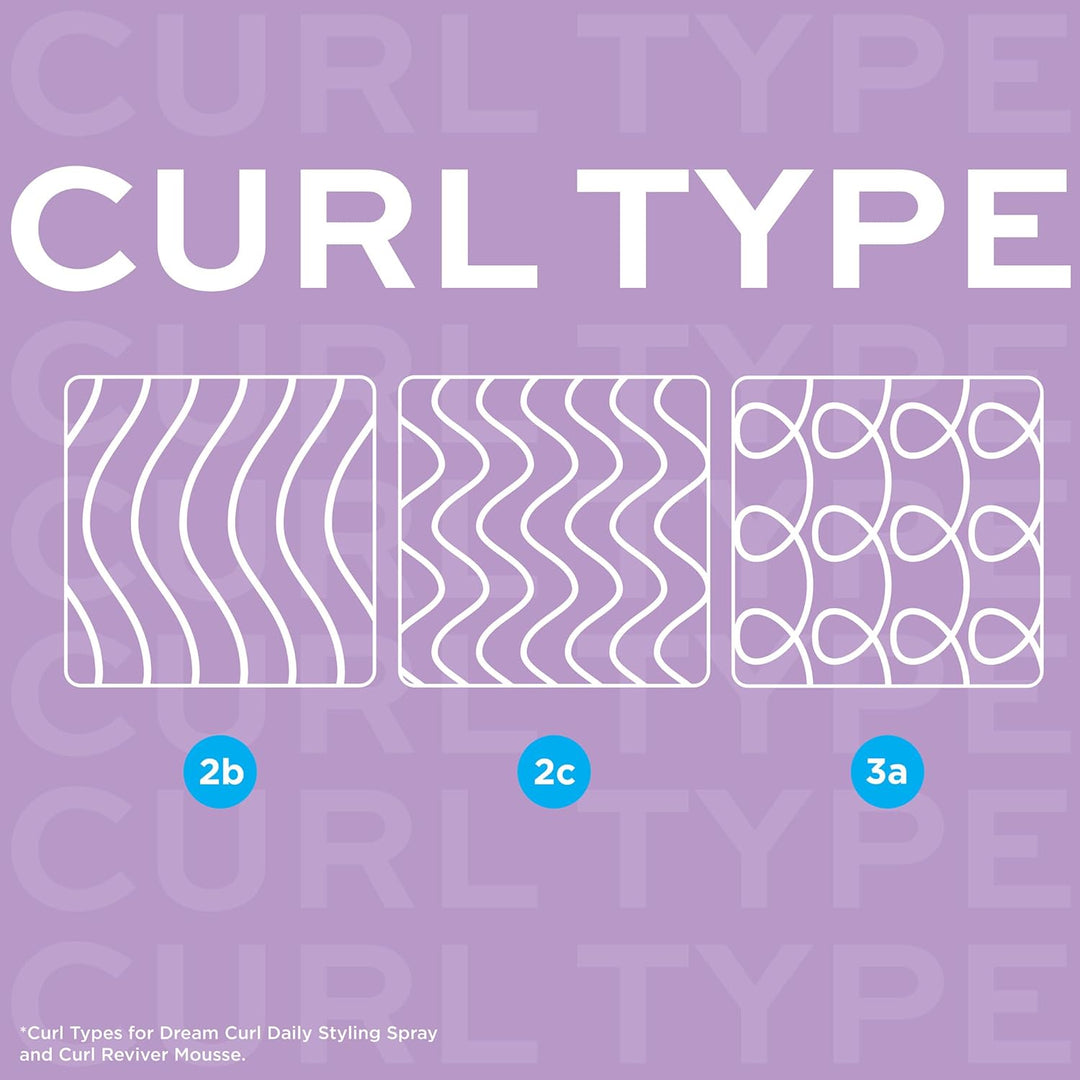 John Frieda Frizz Ease Dream Curls Air Dry Waves Styling Foam