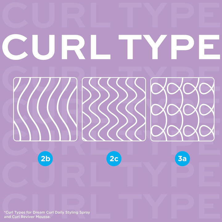 John Frieda Frizz Ease Dream Curls Air Dry Waves Styling Foam