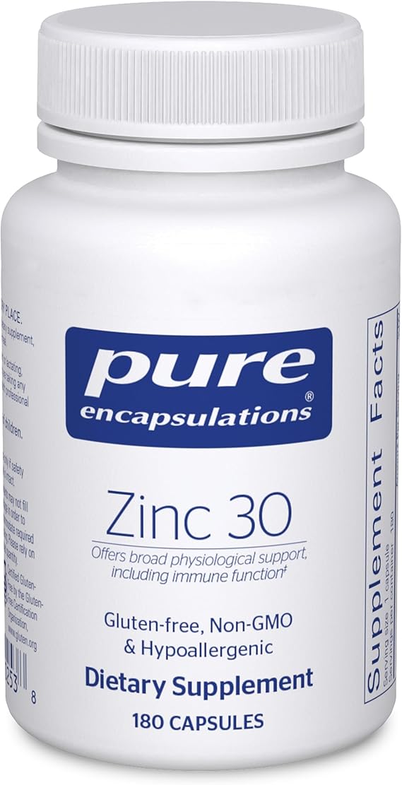 Pure Encapsulations Zinc
