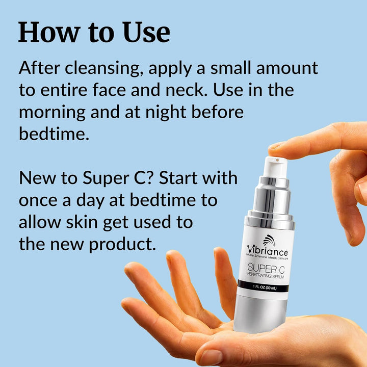 Vibriance Super C Serum for Mature Skin -  1 fl oz