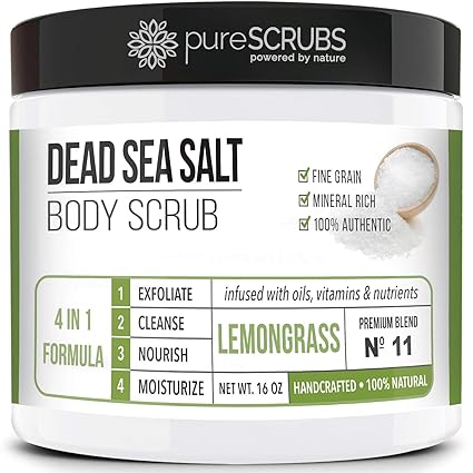 pureSCRUBS Premium Eucalyptus Body Scrub Set