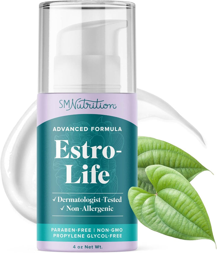 Advanced Estro-Life Balancing Skin Cream for Women (4 oz Pump)