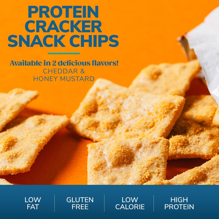 WonderSlim Protein Snack Chips – Cheddar