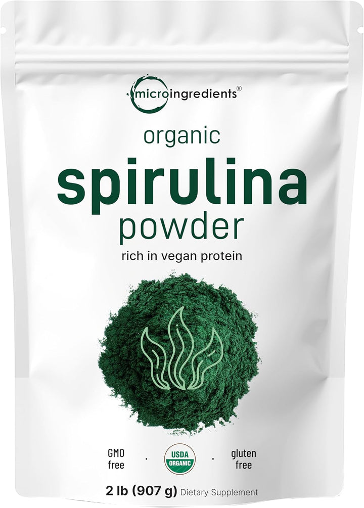 Micro Ingredients Organic Spirulina Powder