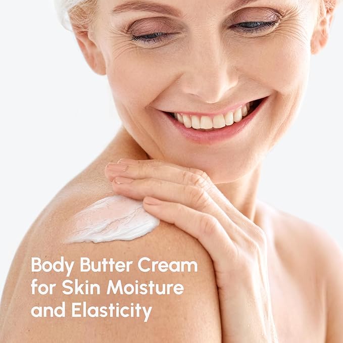 MAREE Whipped Body Butter Mousse - Made for Dry Skin in GCC Climate