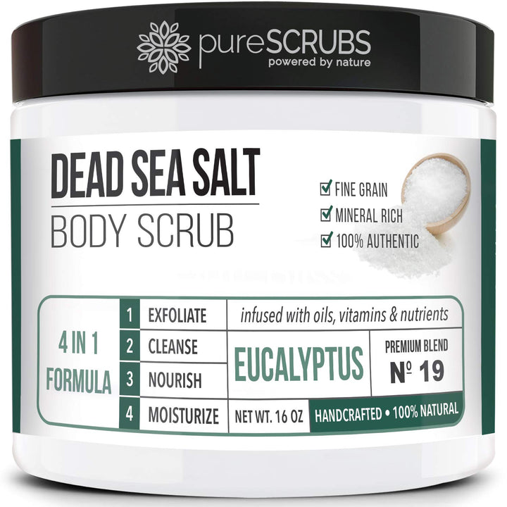 pureSCRUBS Premium Eucalyptus Body Scrub Set