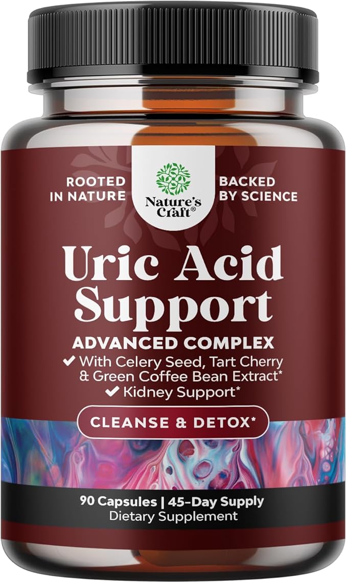 Green Coffee Bean Supplement with Turmeric, Tart Cherry & Celery Seed