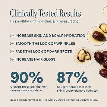 Cliganic Organic Jojoba Oil – Pure, Cold-Pressed & Hexane-Free for Hair & Skin