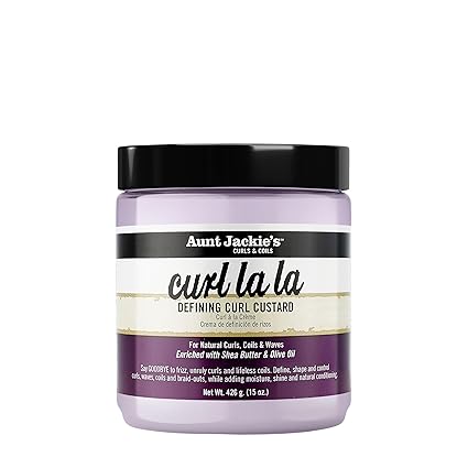 Aunt Jackie's Curl La La Curl Defining Custard