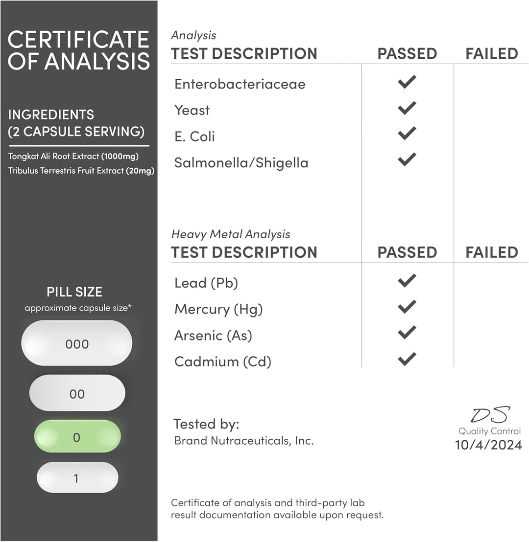 Double Wood Tongkat Ali Extract