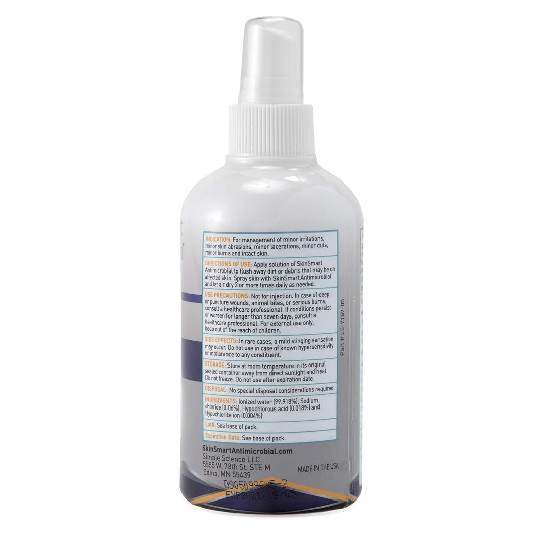 SkinSmart Antimicrobial Facial Cleanser for Breakouts & Blemishes - 8oz