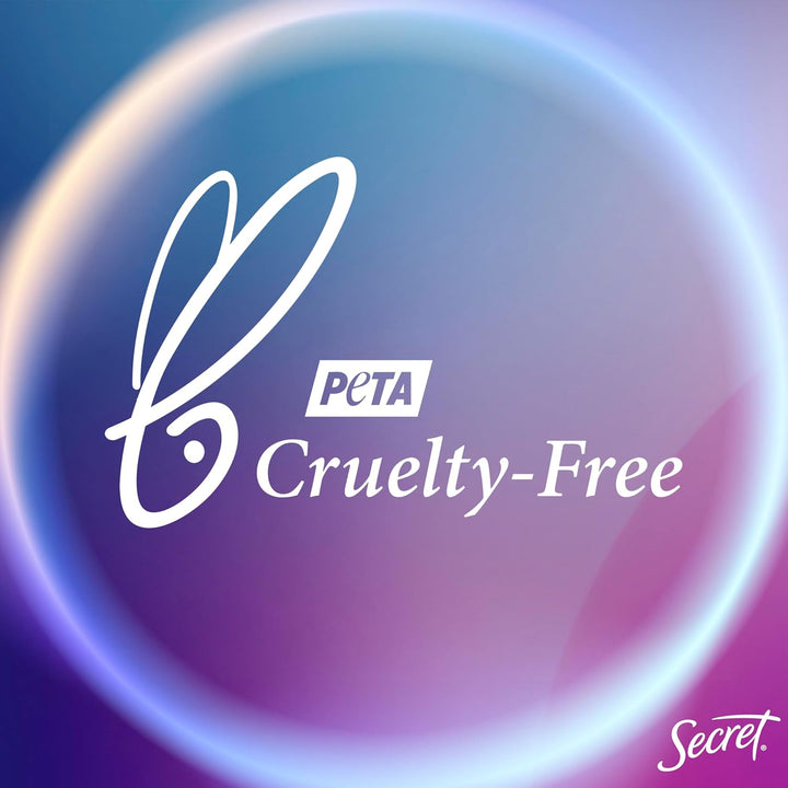 Secret Aluminum-Free Whole Body Deodorant Spray - 72hr Freshness, Fresh Lilac & Waterlily, 3.5 oz