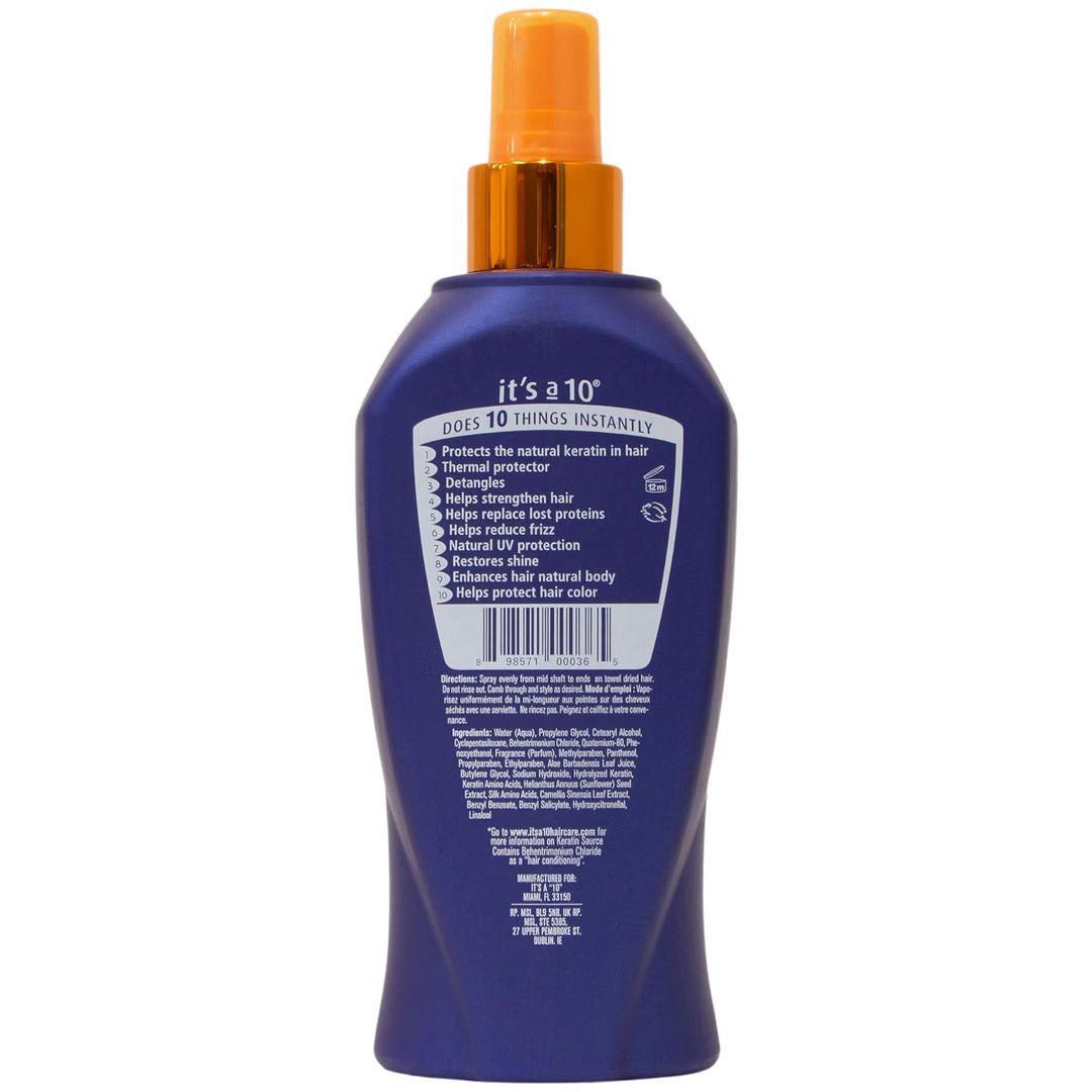 It's A 10 Miracle Leave-In Plus Keratin Treatment (295ml)