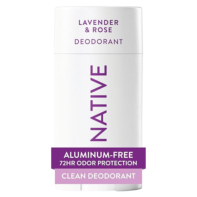 Native Deodorant Contains Naturally Derived Ingredients, 72 Hour Odor Control, Deodorant for Women and Men, Aluminum Free,