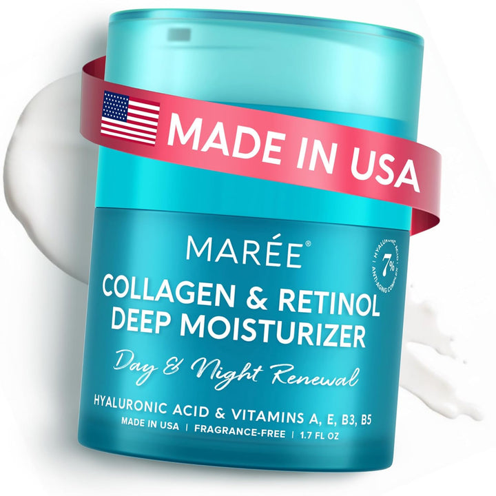 MAREE Retinol & Collagen Anti-Aging Face Moisturizer - 50ml
