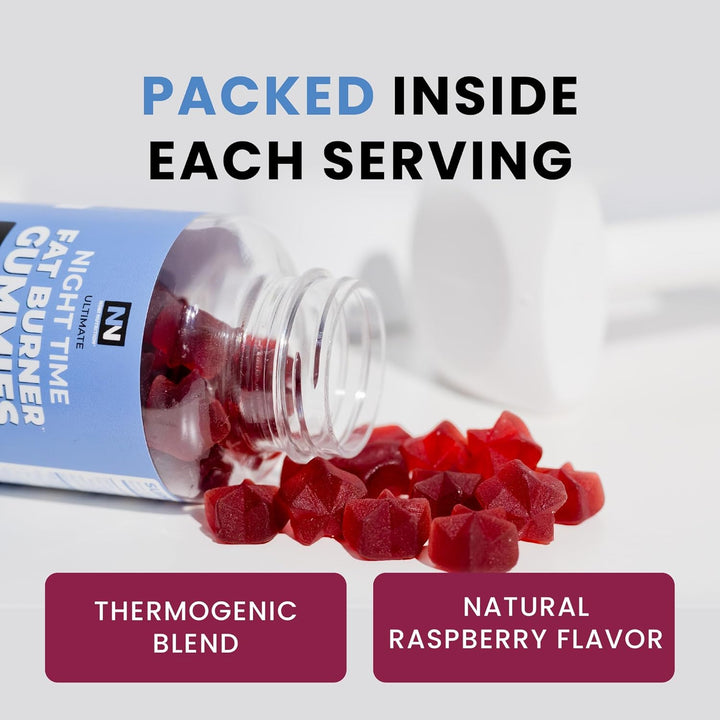 Night Time Wellness Gummies with Melatonin & Botanical Extracts