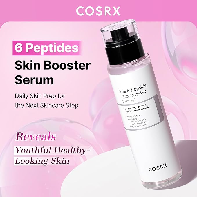 COSRX 6X Peptide Collagen Booster Toner Serum