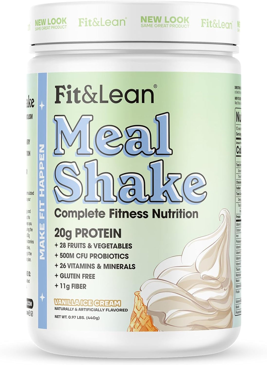 Fit & Lean Meal Shake – Meal Replacement (10 Servings)