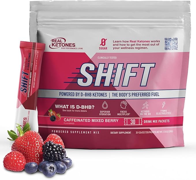 BHB Exogenous Ketones Drink Mix Packets