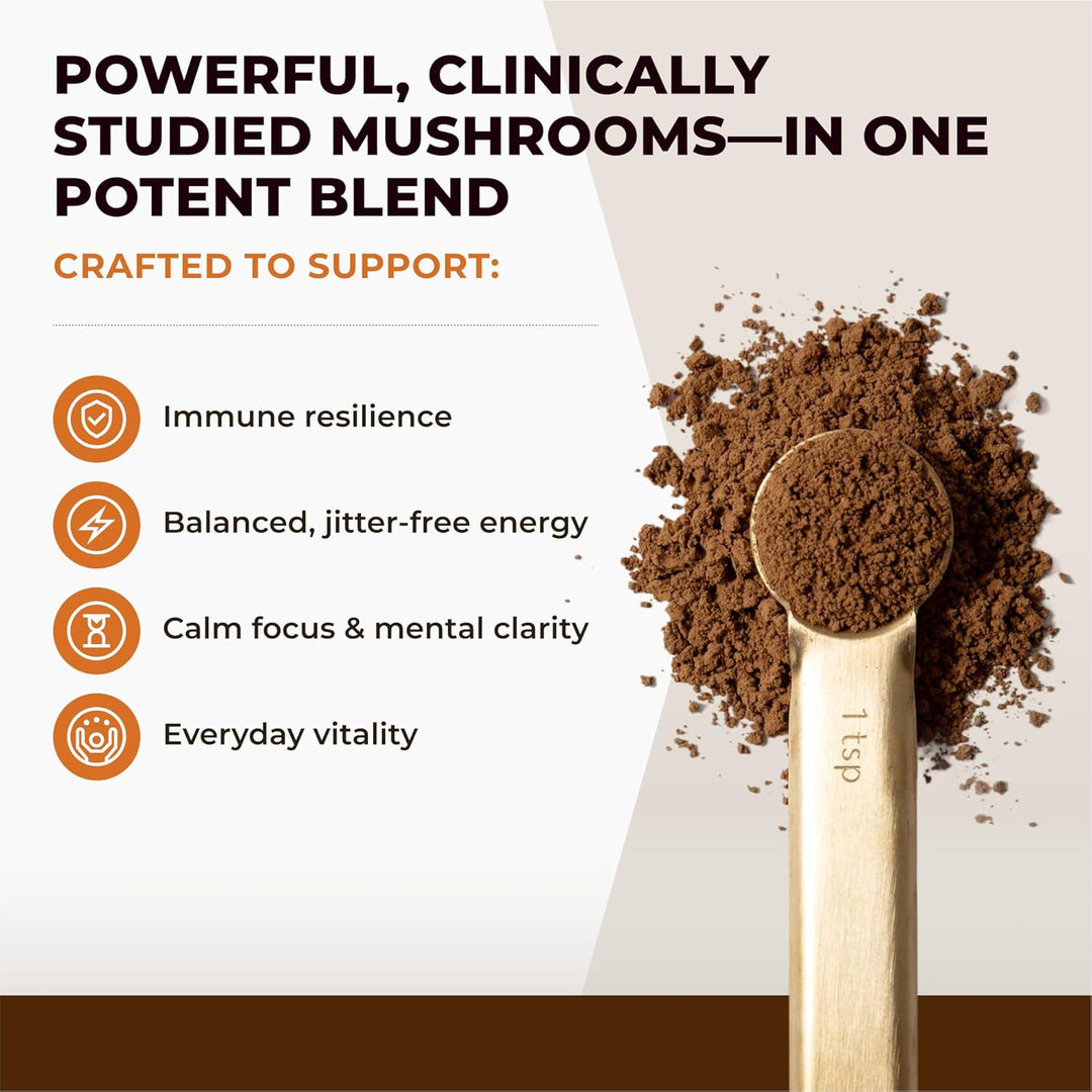 Sacred 7 Organic Mushroom Powder Blend