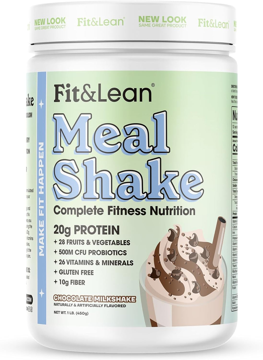 Fit & Lean Meal Shake – Meal Replacement (10 Servings)