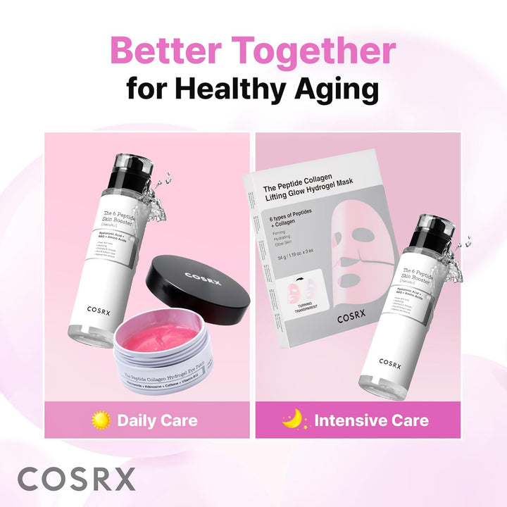 COSRX 6X Peptide Collagen Booster Toner Serum