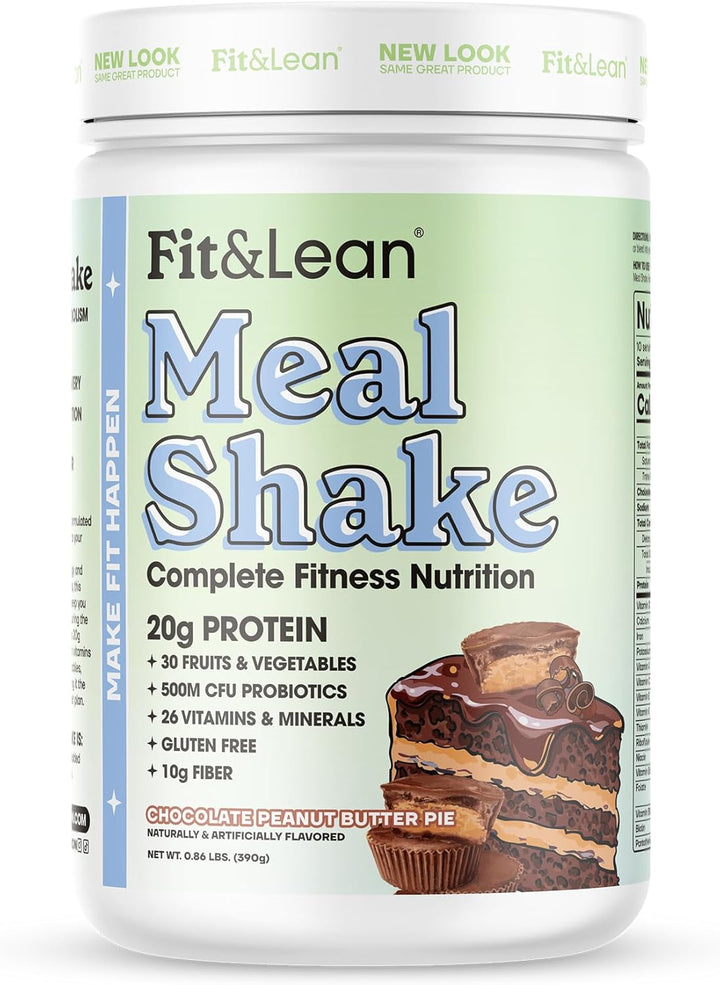 Fit & Lean Meal Shake – Meal Replacement (10 Servings)