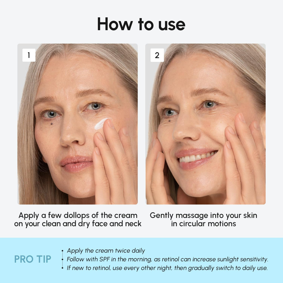 MAREE Retinol & Collagen Anti-Aging Face Moisturizer - 50ml