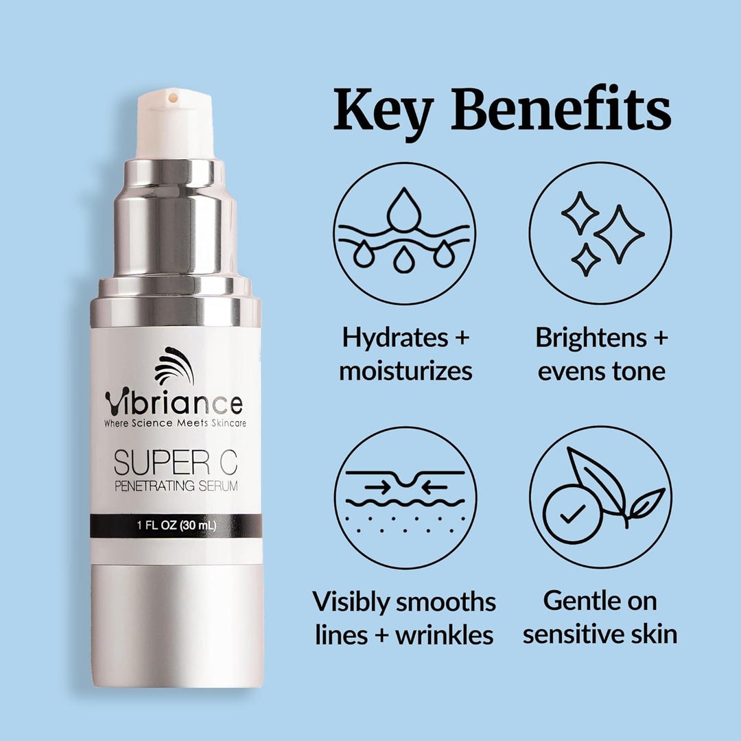 Vibriance Super C Serum for Mature Skin -  1 fl oz