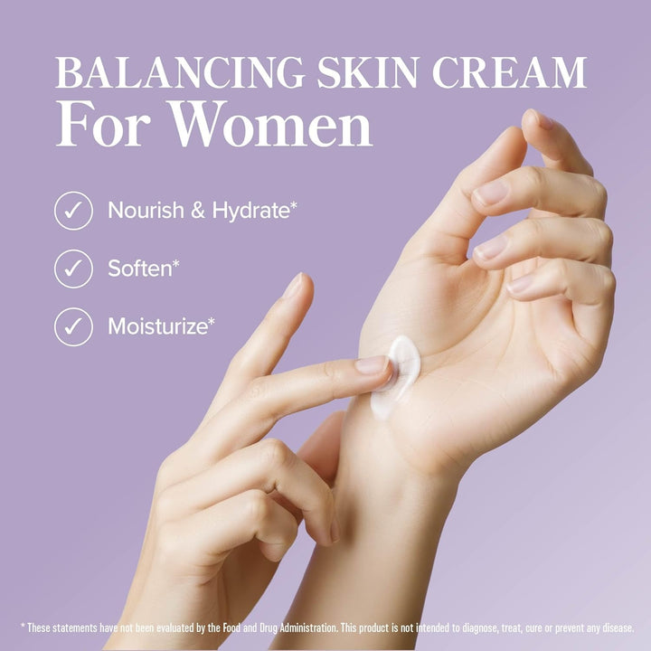 Advanced Estro-Life Balancing Skin Cream for Women (4 oz Pump)
