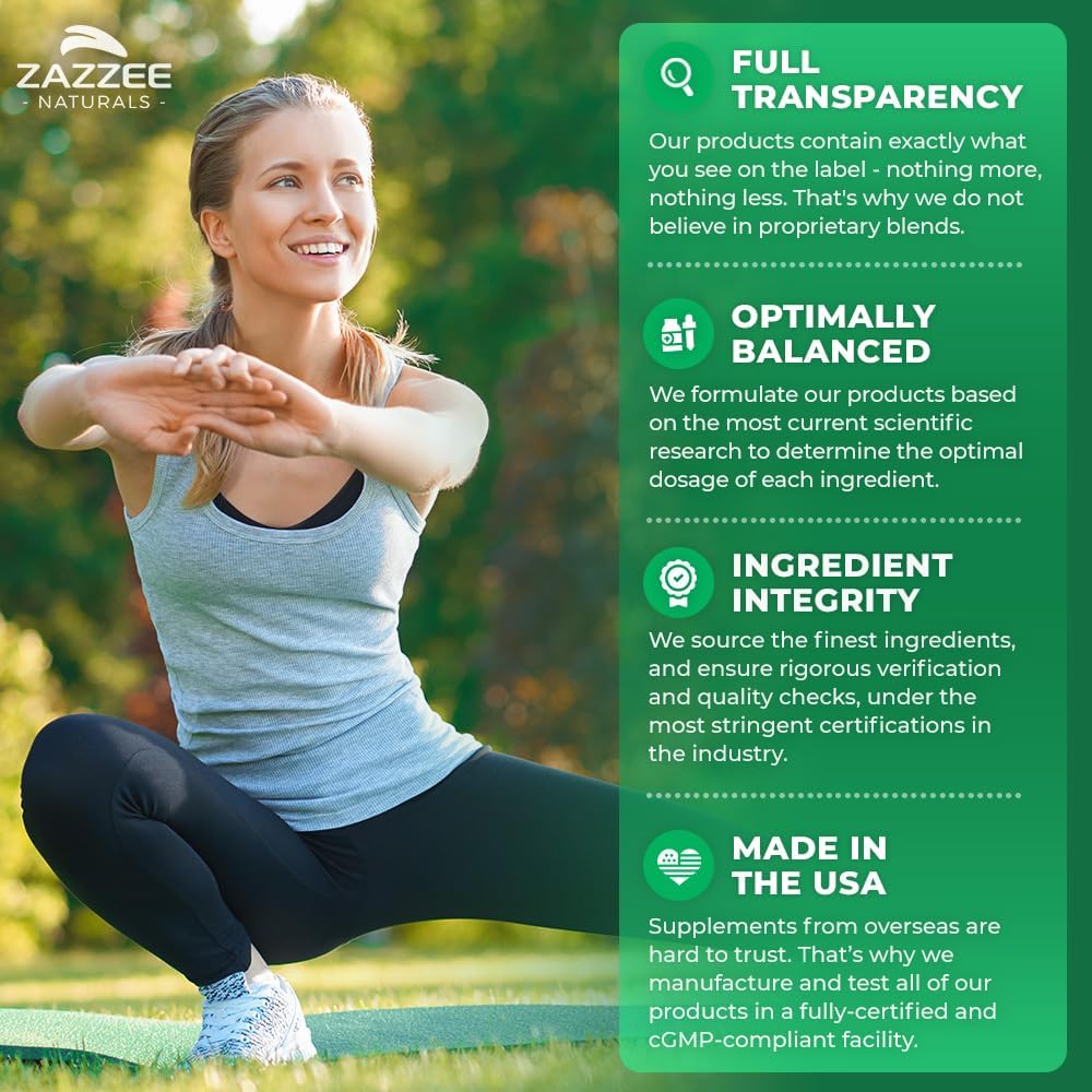 Zazzee Organic Milk Thistle 30:1 Extract - 80% Silymarin Liver Support (120 Vegan Caps)