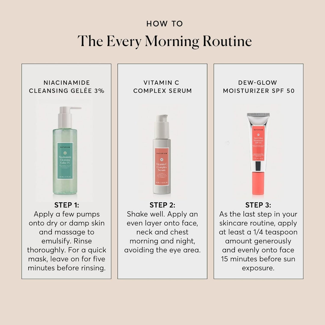 Naturium Vitamin C Complex Face Serum - 1 oz