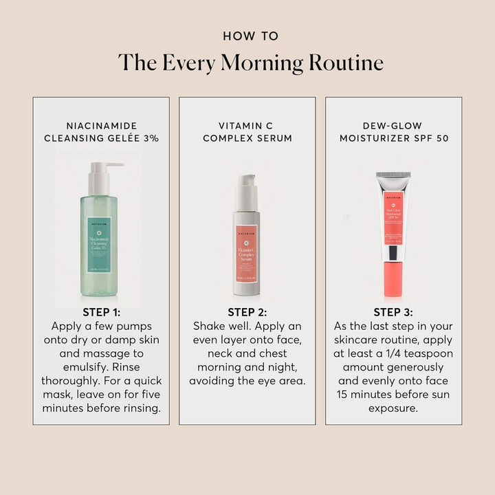 Naturium Vitamin C Complex Face Serum - 1 oz