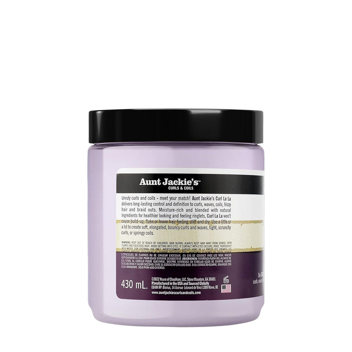 Aunt Jackie's Curl La La Curl Defining Custard