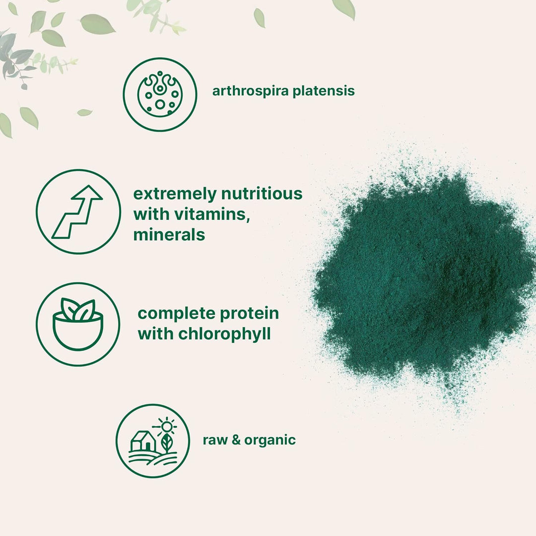 Micro Ingredients Organic Spirulina Powder